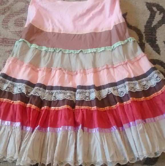 Boho skirt