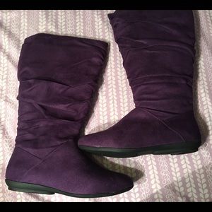 Purple Winter Boots