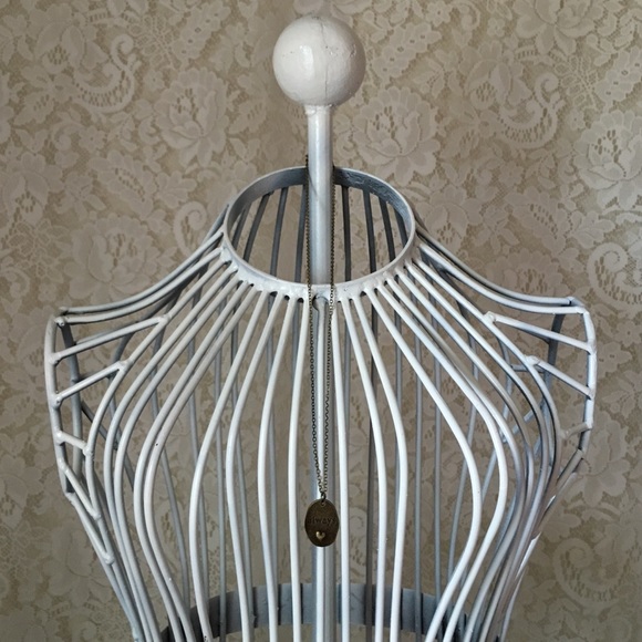 Always <3 Necklace { Bronze or Silver } - Picture 3 of 4