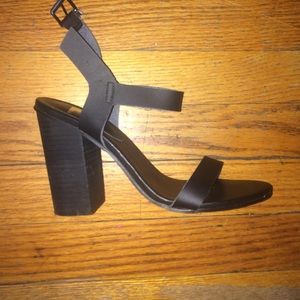 Urban outfitters strappy heels