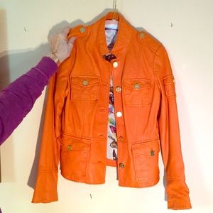 Tory Burch Leather jacket