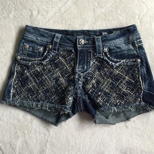 Miss Me Shorts