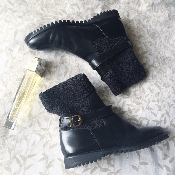 Salvatore Ferragamo Shoes - Ferragamo Boots sz 5 B