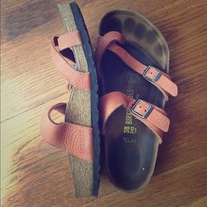 Birkenstock sandals size 38 (8.0-8.5 USA)