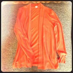 J. Crew lightweight cotton sweater