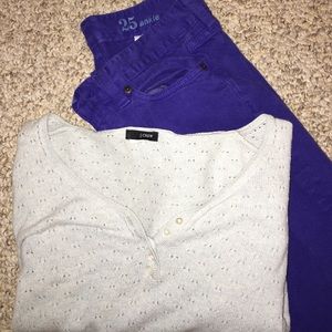 J. CREW OUTFIT