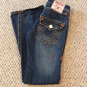 100%AUTHENTIC TRUE RELIGION JEANS SZ