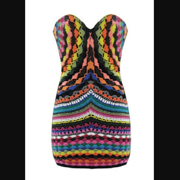 ISO crochet rainbow dress!  Not for sale! - Picture 1 of 2