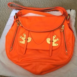 Bright orange marc by marc Jacobs cross body