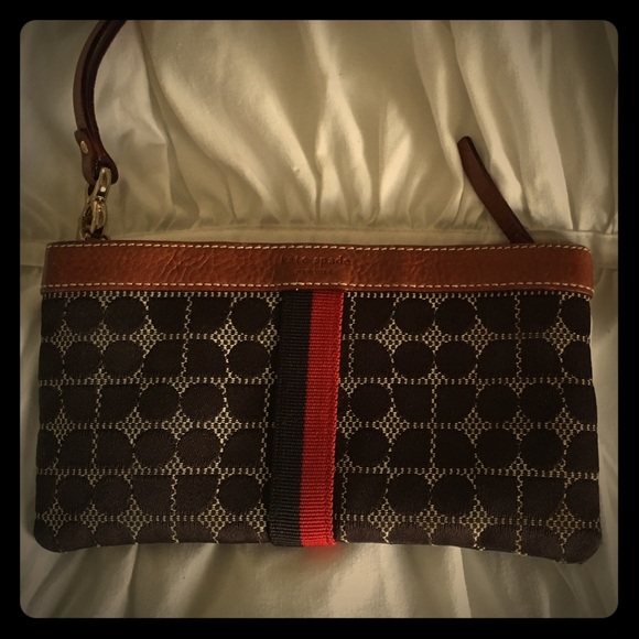 Authentic Kate Spade clutch in like new condition