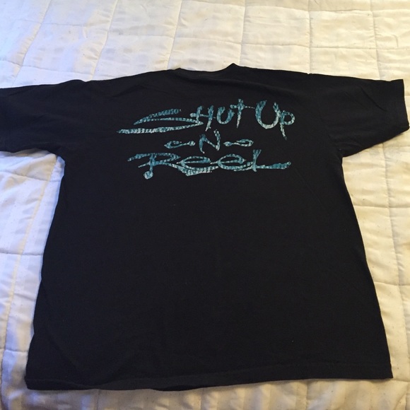 Salt Life tee "Shut Up N Reel" (medium)