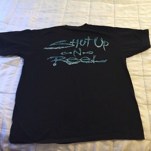 Salt Life tee "Shut Up N Reel" (medium)
