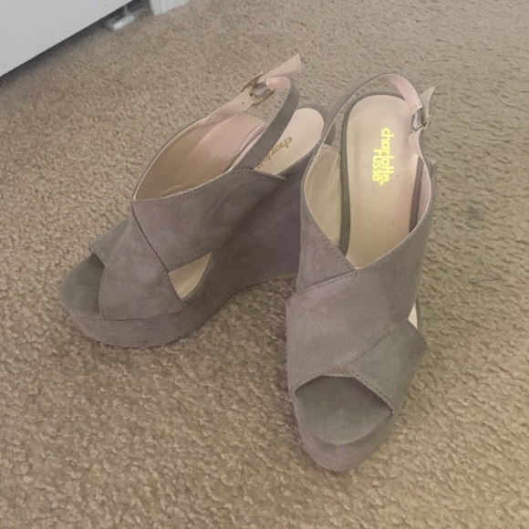 criss cross wedges