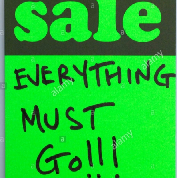 Cleaning out this closet!!! Low prices