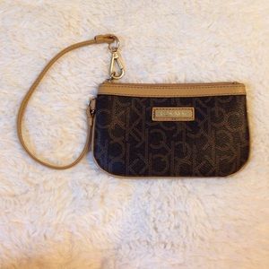 Calvin Klein wristlet