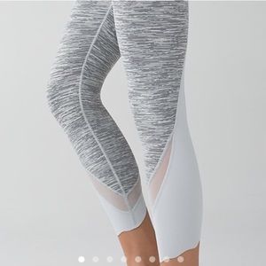Lululemon mesh We Are From Space leggings
