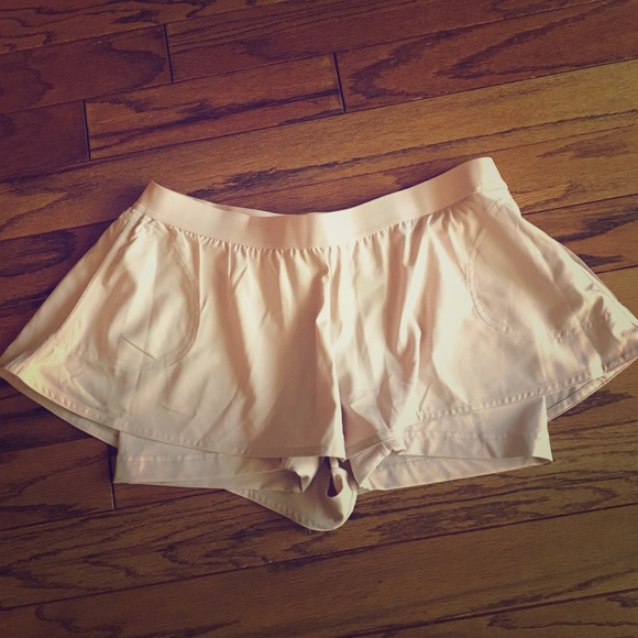 Athletic shorts designed by Stella McCartney