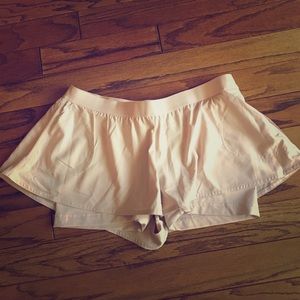 Athletic shorts designed by Stella McCartney