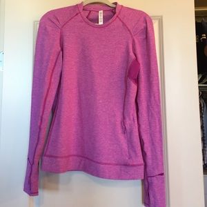 Lululemon think fast long sleeve, with tag
