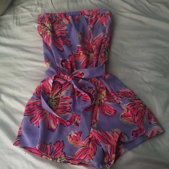 lily Pulitzer romper