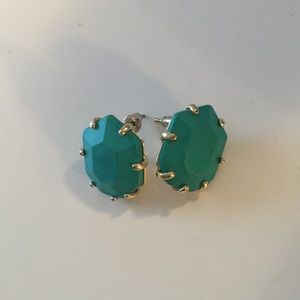 Turquoise Kendra Scott Studs