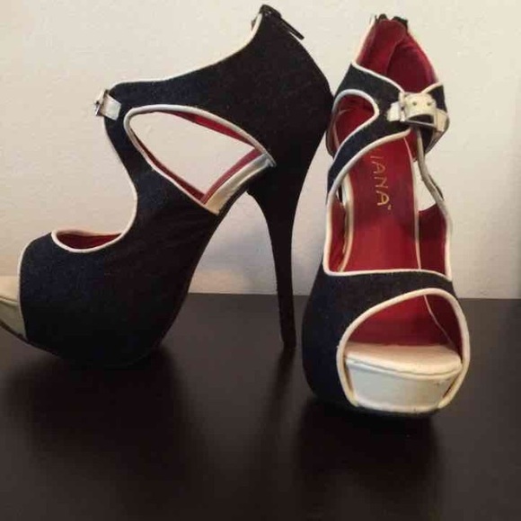 ❌SOLD❌ Liliana Stiletto heels shoes Pumps