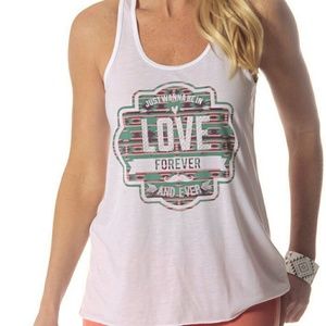 Just wanna be in love forever and ever