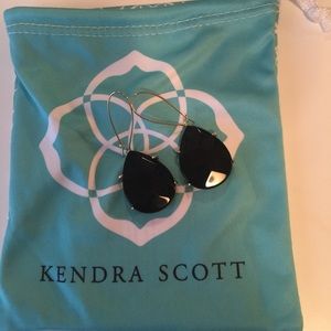 Black Kendra Scott Earrings