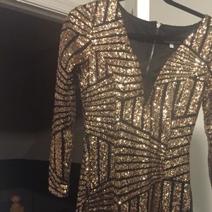 Sequin dress