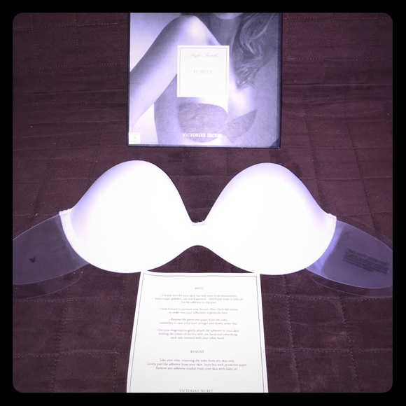 Victoria Secret invisible push up bra.