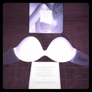 Victoria Secret invisible push up bra.