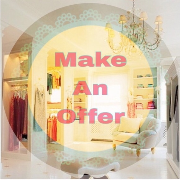 Shop my closet and make an offer!