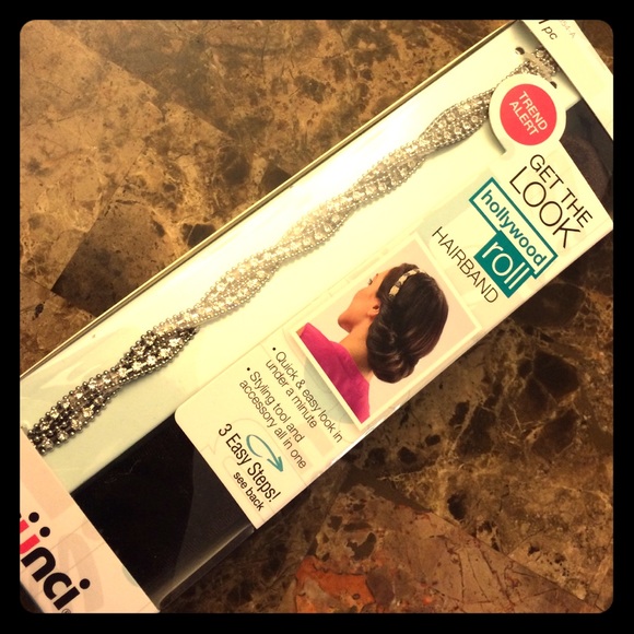 Hollwood Roll headband