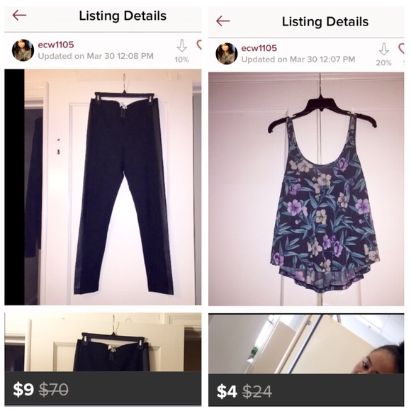 Vince C & AAEO Bundled 4 @nikkiexx540 PLS DNT BUY