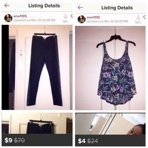 Vince C & AAEO Bundled 4 @nikkiexx540 PLS DNT BUY