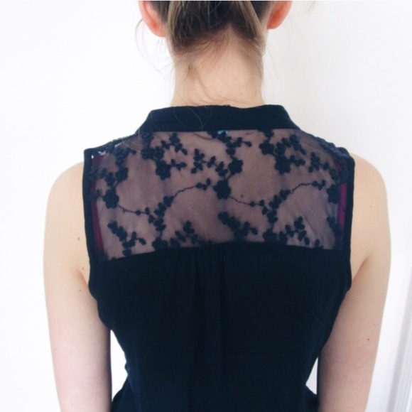 Lace Tank Top - Picture 3 of 3