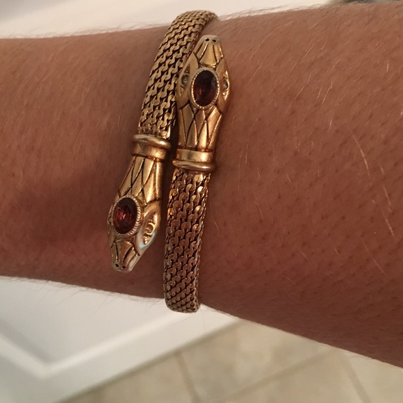 Stella & Dot Serpent Bracelet