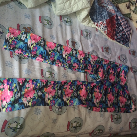 pattern leggings