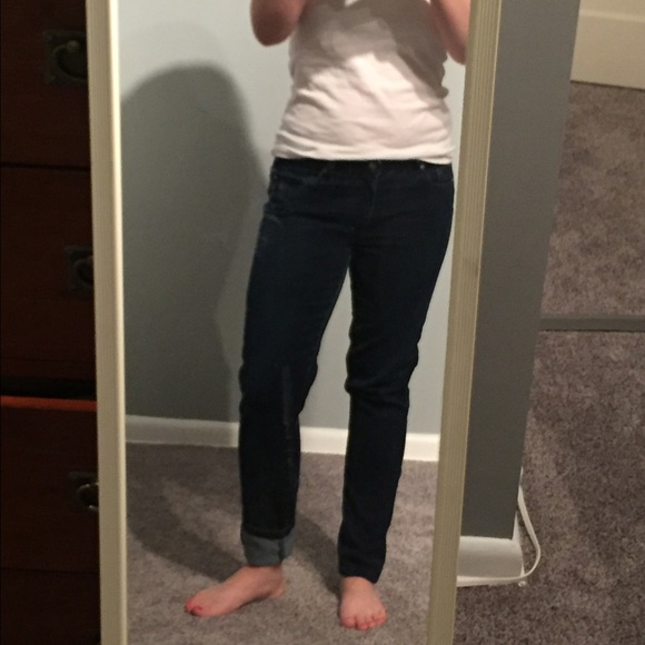 Paige peg skinny jeans 30