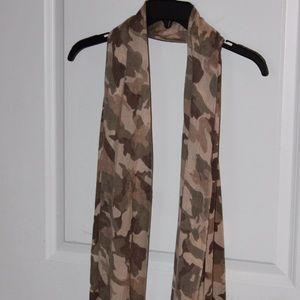 Camo Scarf NEVER WORN