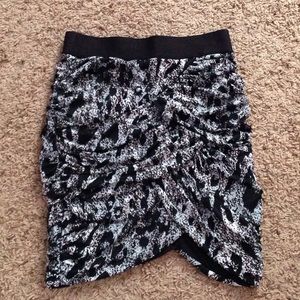 Party mini skirt