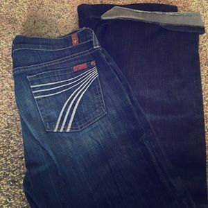 Seven For All Man Kind Dojo Jeans