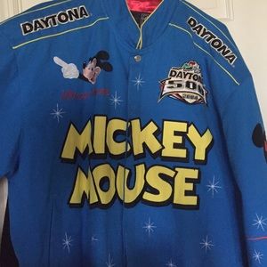 DAYTONA 500 MICKEY MOUSE JACKET NASCAR