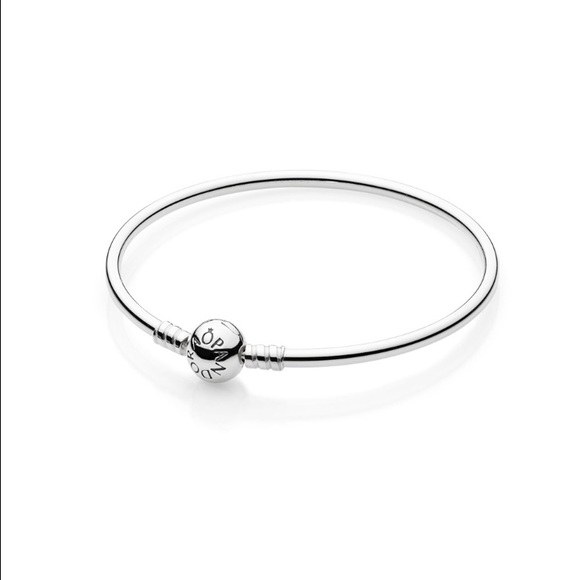 Pandora sterling silver bracelet