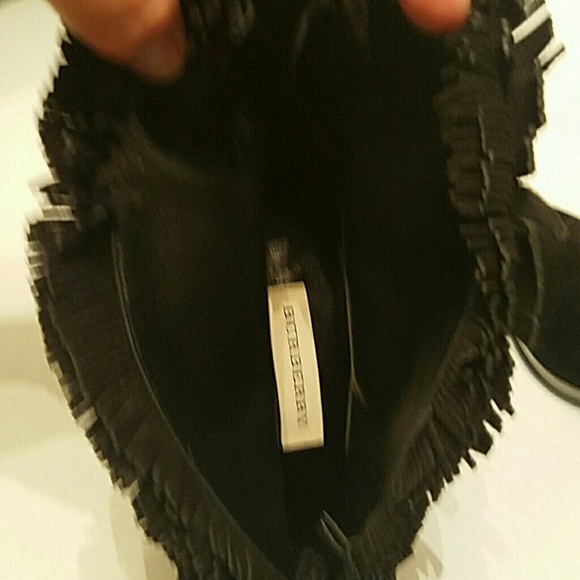 Burberry Nadison open toe bootie size 40 / 9.5 - Picture 2 of 4