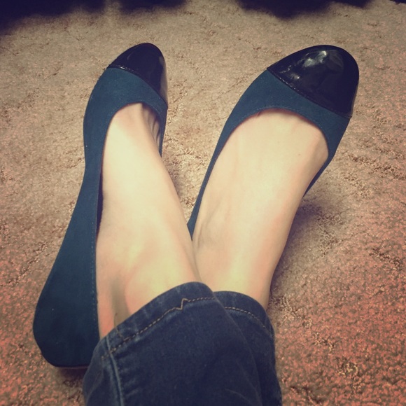Blue Flats Size 8 1/2