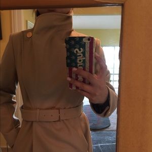 Ted baker wool coat knee length size 4 medium M