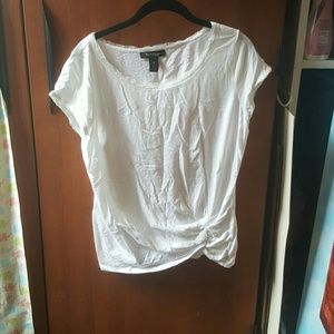 Black house white market tshirt