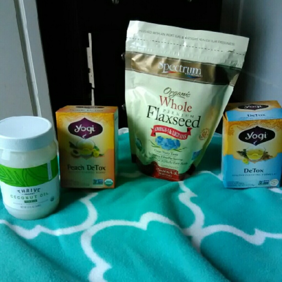 Coconut oil + detox