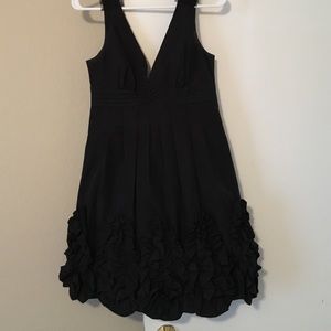 Black BCBG Maxazria dress